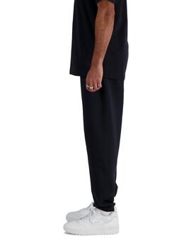  Pantalón New Balance Fleece Hombre Negro