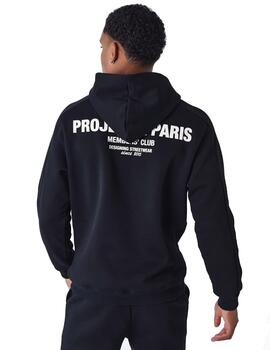 Sudadera Project X Paris Hombre Negro