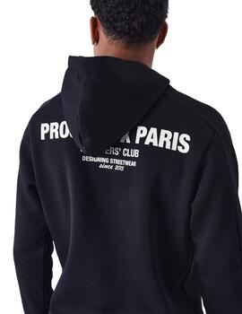 Sudadera Project X Paris Hombre Negro