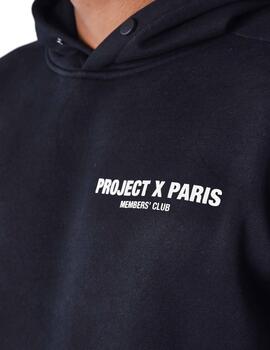 Sudadera Project X Paris Hombre Negro