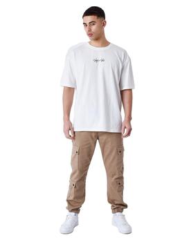 Pantalón Project X Paris Cargo Hombre Beige