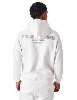 Sudadera Project X Paris Hombre Blanco