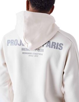 Sudadera Project X Paris Hombre Blanco