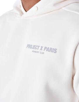 Sudadera Project X Paris Hombre Blanco