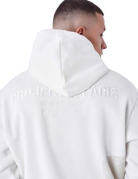 Sudadera Project X Paris Hombre Beige