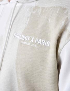 Sudadera Project X Paris Hombre Beige