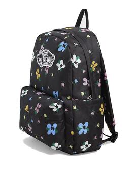 Mochila Vans Old Skool Flores