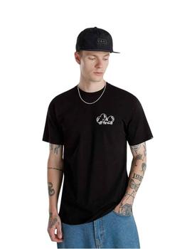 Camiseta Vans Scuttle Hombre Negro