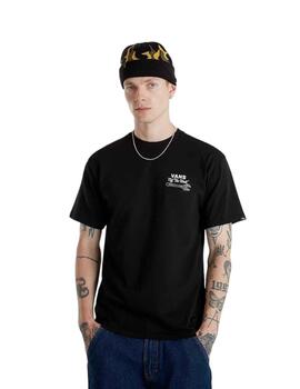 Camiseta Vans Wrenched Hombre Negro