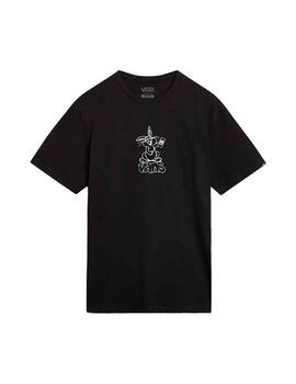 Camiseta Vans Crazy Eddy Hombre Negro