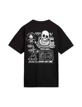 Camiseta Vans Crazy Eddy Hombre Negro