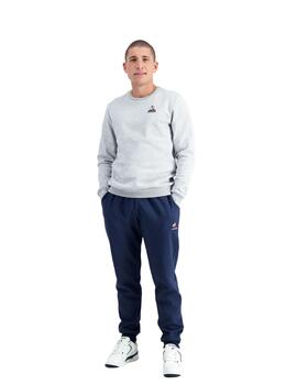 Sudadera Le Coq Sportif Essentiels Crew Hombre Gris