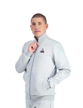 Chaqueta Le Coq Sportif Essentiels Nº4 Hombre Gris