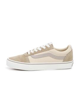 Zapatillads Vans Ward Outdoor Mujer Beige