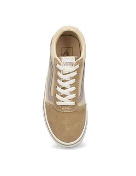 Zapatillads Vans Ward Outdoor Mujer Beige