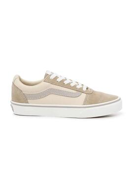 Zapatillads Vans Ward Outdoor Mujer Beige