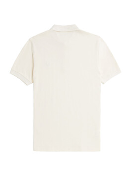 Polo Fred Perry Twin Tipped Hombre Blanco