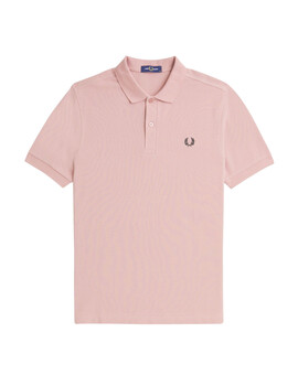 Polo Fred Perry Twin Tipped Hombre Rosa