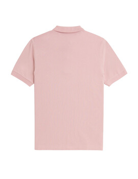 Polo Fred Perry Twin Tipped Hombre Rosa