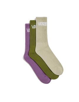 Calcetines Vans Classic Crew Pesto