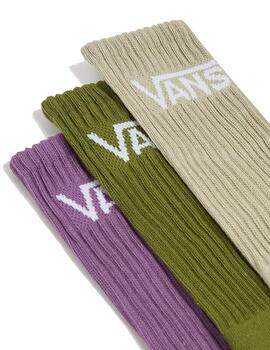 Calcetines Vans Classic Crew Pesto