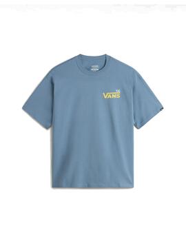 Camiseta Vans Posted Bluestone Hombre Azul