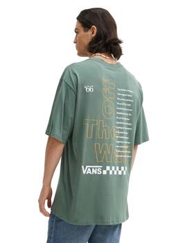 Camiseta Vans Posted Dark Forest Hombre