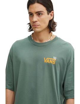 Camiseta Vans Posted Dark Forest Hombre