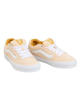 Zapatillas Vans Caldrone Retro Pop Mujer Beige