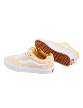 Zapatillas Vans Caldrone Retro Pop Mujer Beige