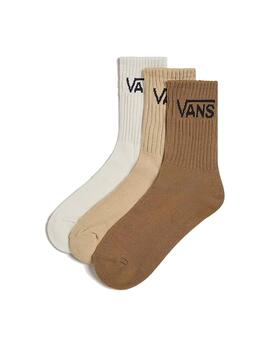 Calcetines Vans Classic Crew 3 Pack