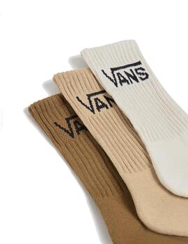 Calcetines Vans Classic Crew 3 Pack