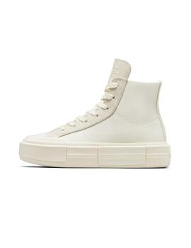 Zapatillas Converse All Star High Top Cruise Mujer Beige