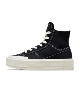 Zapatillas Converse All Star High Top Cruise Mujer Negro