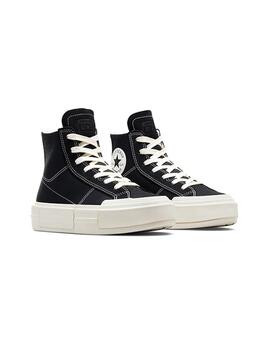 Zapatillas Converse All Star High Top Cruise Mujer Negro