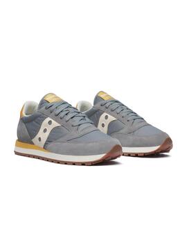 Zapatillas Saucony Jazz Original Hombre Gris