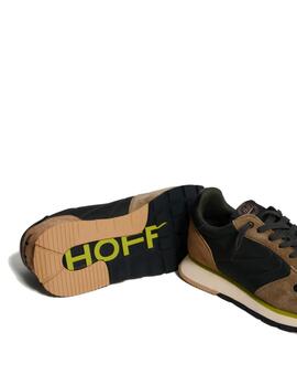 Zapatillas Hoff Pella Hombre Negro