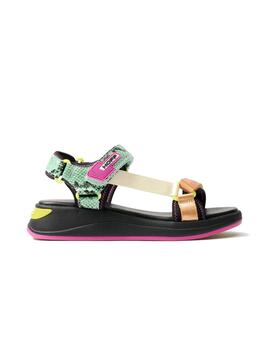 Sandalias Hoff Tenos Mujer Multicolor