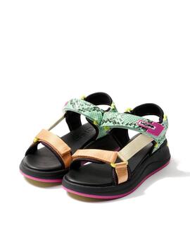 Sandalias Hoff Tenos Mujer Multicolor