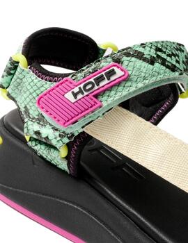 Sandalias Hoff Tenos Mujer Multicolor