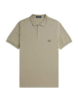 Polo Fred Perry Plain Hombre Verde