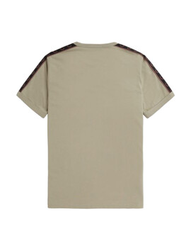 Camsieta Fred Perry Contrast Tape Ringer