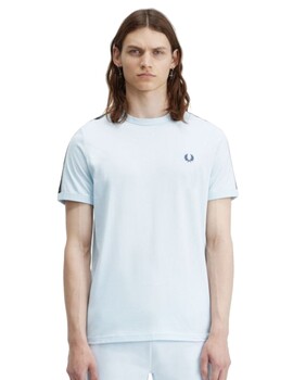 Camsieta Fred Perry Contrast Tape Ringer