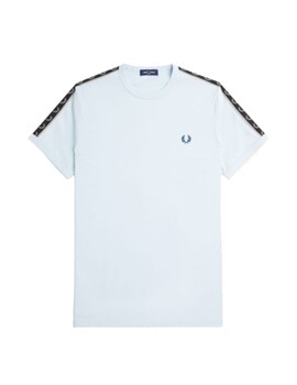 Camsieta Fred Perry Contrast Tape Ringer