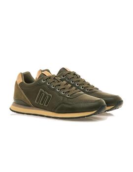 Zapatillas Mustang Porland Classic Hombre Verde