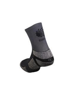 Calcetines Mund Peregrino Unisex Gris