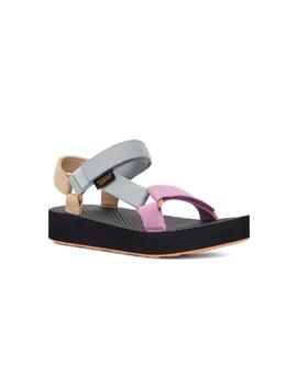 Sandalia Teva Midform Universal Junior Multicolor