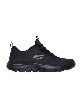 Zapatillas Skechers Summits-Sorenz Hombre Negro