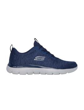 Zapatillas Skechers Summits-Sorenz Hombre Navy