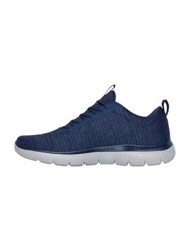 Zapatillas Skechers Summits-Sorenz Hombre Navy